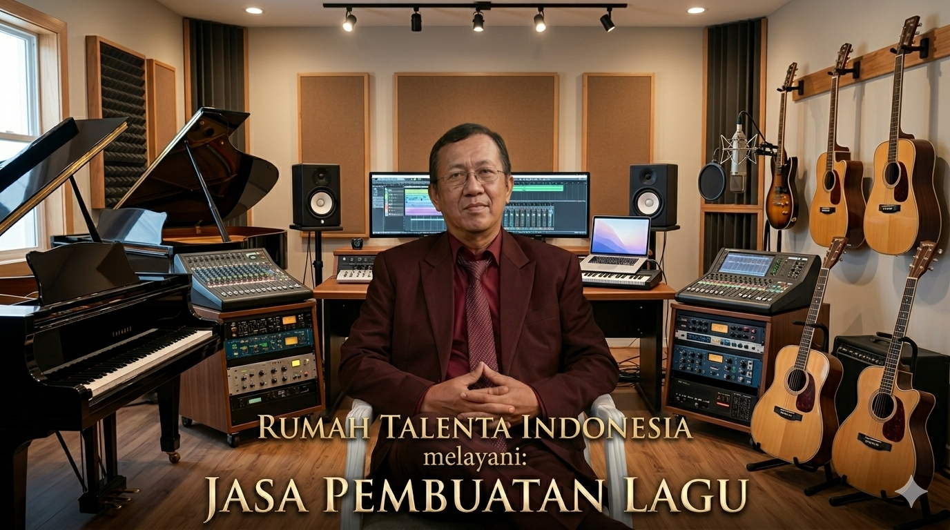Rumah Talenta Indonesia Hadirkan Layanan Pembuatan Lagu dan Jingle Dari Ide Menjadi Lagu yang Berkesan