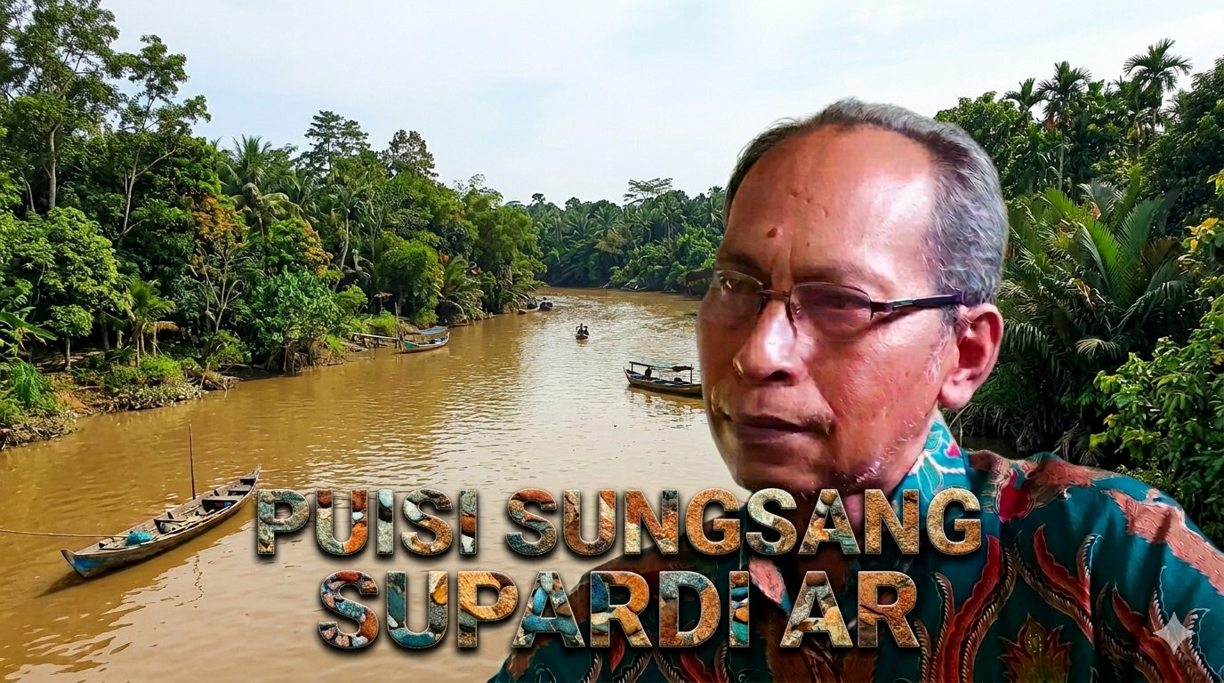 PUISI SUNGSANG SUPARDI AR